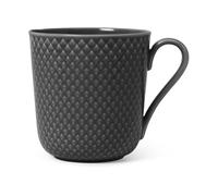 Lyngby Porcelæn Mug Rhombe Earth 39 cl Slate