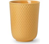 Lyngby Porcelæn - Rhombe Color Gobelet 33 cl, jaune