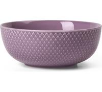 Lyngby Porcelæn - Rhombe Colour Bowl Ø 15.5 cm, violet