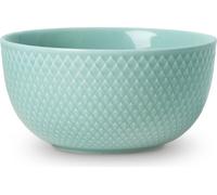 Lyngby Porcelæn - Rhombe Colour Bowl Ø13 cm, aqua