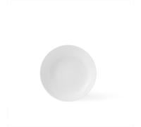 Lyngby Porcelæn - Rhombe Coupe Assiette Ø 20 cm, blanc