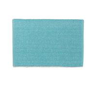 Lyngby Porcelæn Set de table Herringbone 30x43 cm Turquoise