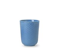 Lyngby Porcelæn Tasse 33 cl Rhombe Color Mix & Match pour thé et café, bleu