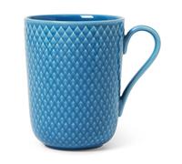Lyngby Porcelæn Tasse avec poignée Rhombe 33 leu