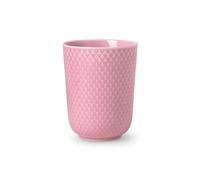 Lyngby Porcelæn Tasse sans anse Rhombe 33 cl Rose