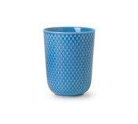Lyngby Porcelæn Tasse sans anse Rhombe 33 cl Bleu