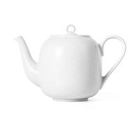 Lyngby Porcelæn Théière Rhombe 1.9 L Blanc