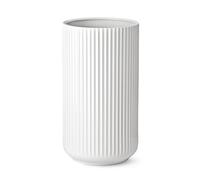 Lyngby Porcelæn Vase en porcelaine Lyngby - 31 cm - blanc