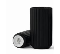 Lyngby Porcelæn Vase en porcelaine Lyngby - 38 cm - noir