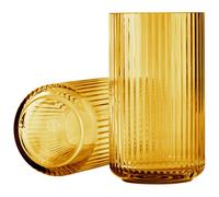 Lyngby Porcelæn - Vase en verre, ambre 20,5 cm