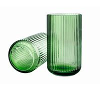 Lyngby Porcelæn Vase en verre Lyngby - 20 cm - vert