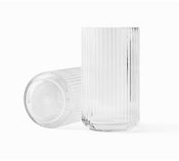 Lyngby Porcelæn Vase en verre Lyngby - 25 cm - clair