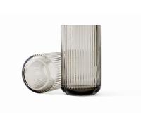 Lyngby Porcelæn Vase en verre Lyngby - 25 cm - couleur fumée