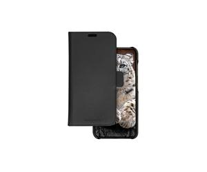 Lynge coque de protection pour Galaxy S24+ 17 cm (6.7 ) Étui avec portefeuille Noir