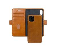 Lynge - Coque iPhone 12 Mini En Cuir - Marron - 5711428011794