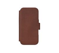 dbramante1928 Étui de téléphone portefeuille Lynge MagSafe iPhone 17 Brun foncé