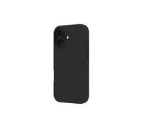 Lynge - Etui à rabat pour téléphone portable - compatibilité avec MagSafe - cuir pleine fleur - noir - pour Apple iPhone 17