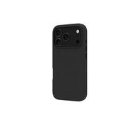 Lynge - Etui à rabat pour téléphone portable - compatibilité avec MagSafe - cuir pleine fleur - noir - pour Apple iPhone 17 Pro