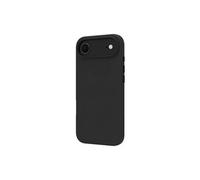 19twenty8 Étui à rabat Lynge – Cuir pleine fleur, compatible MagSafe – Noir pour iPhone Air