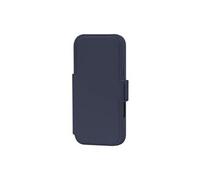 19twenty8 Étui à rabat Lynge pour Apple iPhone 17 Pro Max – compatible avec MagSafe – Eau profonde