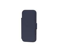 Lynge - Etui à rabat pour téléphone portable - compatibilité avec MagSafe - eau profonde - pour Apple iPhone Air