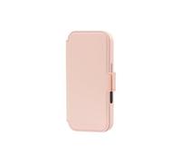 Lynge - Etui à rabat pour téléphone portable - compatibilité avec MagSafe - ICON - sable rose - pour Apple iPhone 16