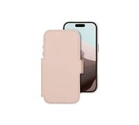 Lynge - Etui à rabat pour téléphone portable - compatibilité avec MagSafe - ICON - sable rose - pour Apple iPhone 17 Pro