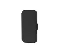 Lynge - Etui à rabat pour téléphone portable - compatibilité avec MagSafe - noir minuit - pour Apple iPhone 17