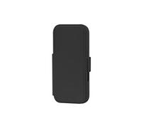 Lynge - Etui à rabat pour téléphone portable - compatibilité avec MagSafe - noir minuit - pour Apple iPhone 17 Pro