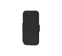 Lynge - Etui à rabat pour téléphone portable - compatibilité avec MagSafe - noir minuit - pour Apple iPhone 17 Pro Max