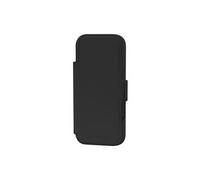 Lynge - Etui à rabat pour téléphone portable - compatibilité avec MagSafe - noir minuit - pour Apple iPhone Air