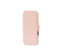 Lynge - Etui à rabat pour téléphone portable - compatibilité avec MagSafe - sable rose - pour Apple iPhone 17