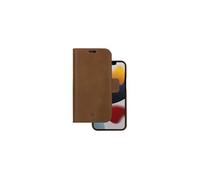 Lynge - Etui à rabat pour téléphone portable - cuir pleine fleur - brun clair - pour Apple iPhone 12, 12 Pro