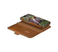 dbramante1928 dbramante1928 Étui de téléphone portefeuille Lynge iPhone 15 Pro Tan Marron