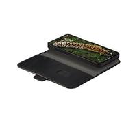 Lynge - Etui à rabat pour téléphone portable - cuir pleine fleur - noir - pour Apple iPhone 15 Plus