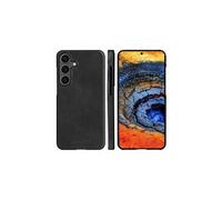 dbramante1928 Lynge - Étui à rabat pour téléphone portable - cuir pleine fleur - noir - pour Samsung Galaxy S25+ G