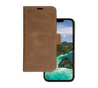 Folio 2 en 1 iPhone 14 Plus Lynge en Cuir Tan DBramante1928