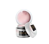 Lynis-Nailshop.de Gel acrylique pour ongles 15 ml, nude vierge, polygel nude fin pour un look naturel et des transitions douces, idéal pour les baby-boomers, texture agréable et utilisation à faible