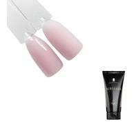 Lynis-Nailshop.de Gel acrylique pour ongles 30 ml, rose pâle, ton rose tendre avec un rayonnement élégant pour des designs français, couverture complète, durable et peu odorant, facile à appliquer