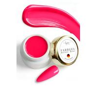 Lynis-Nailshop.de - Gel coloré rose fluo 5 ml - Teinte lumineuse look d'été créatif designs UV haute couverture compatible LED