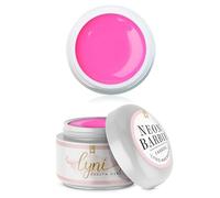 Lynis-Nailshop.de - Gel de couleur pour ongles en gel - Rose - 5 ml - Barbie - Rose intense pour nail art accrocheur et finition brillante - Couleur UV très couvrante - Pour lampe LED - Fabriqué en
