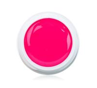 Lynis-Nailshop.de - Gel de couleur rose fluo - 5 ml - Teinte lumineuse pour un look d'été créatif et des designs UV - Haute couverture lors de la première application - Compatible avec LED - Marque