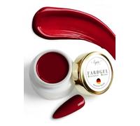 Lynis-Nailshop.de - Gel de couleur rouge 5 ml - Bloody Mary - Pour designs expressifs et styles glamour - Pour lampe UV et LED - Marque allemande