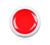 Lynis-Nailshop.de Gel de couleur rouge 5 ml Hot Chili Gel UV vif pour des designs d'ongles accrocheurs et des styles confiants, très couvrant dès la première application, fabriqué en Allemagne