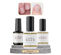 Lynis-Nailshop.de Kit d'adhérence ultra Bond pour ongles secs/cassés pour quelques liftings avec Ultra Bond, déshydrateur et Perfect Flex pour ongles artificiels Lynis-Nailshop.de (kit d'adhérence