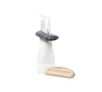 Lynis-Nailshop.de Lot de 2 presse-tubes pratiques et vide-tube pour gel acrylique et dentifrice pour une vidange sans perte de produit, réutilisable et peu encombrant