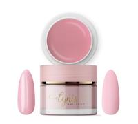 Lynis-Nailshop.de Ongles en fibre de verre - Rose - 50 ml - Gel de construction pour modelages d'ongles à viscosité moyenne - Peut être utilisé comme gel de maquillage - Convient pour UV et LED - Rose
