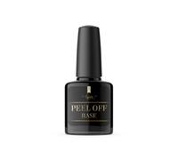 Lynis-Nailshop.de Peel Off Base Coat Gel UV pour ongles - Vernis amovible comme Clear Peel Off - 7,3 ml pour enlever les modelages avec pinceau à viscosité fine