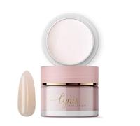 Lynis-Nailshop.de Poudre acrylique pour ongles, 28 g, beige clair, ton rose doux, avec pouvoir couvrant naturel, pour nail art et looks nudes modernes, système acrylique pour studios, fabriqué en