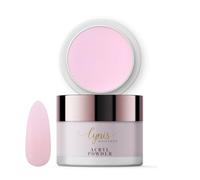 Lynis-Nailshop.de Poudre acrylique pour ongles, 28 g, rose rose, poudre acrylique crémeuse pour des designs discrets et des superpositions naturelles, adhérence et finition optimales, marque allemande